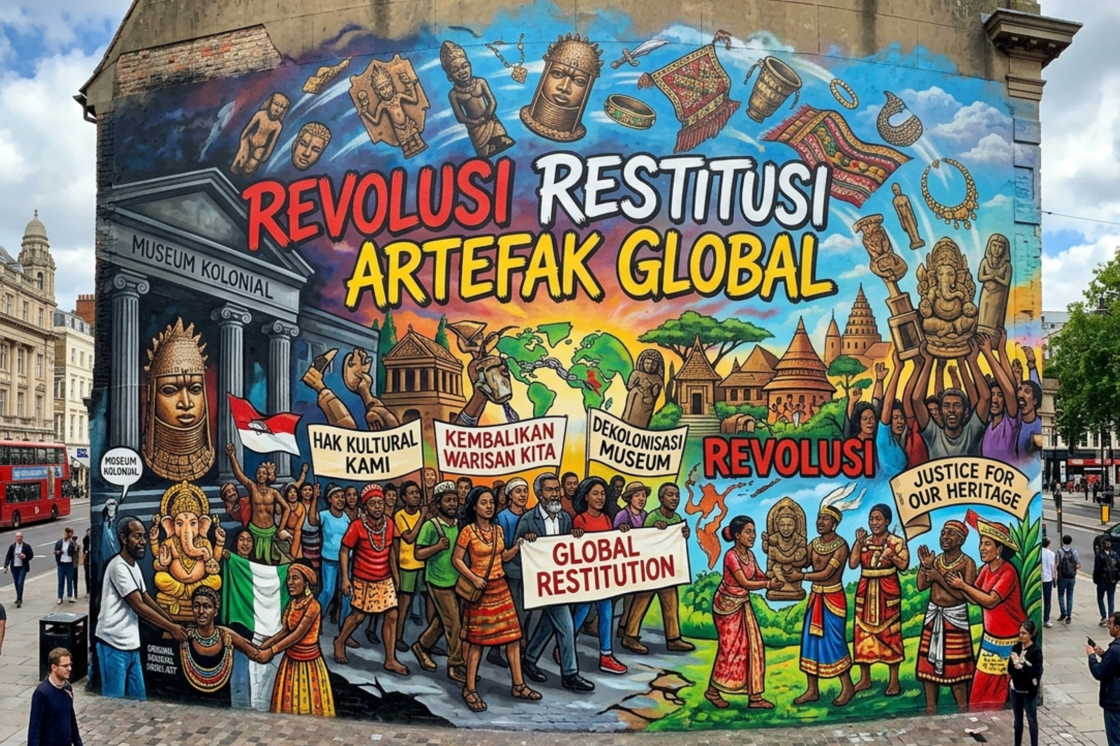 Revolusi Restitusi Artefak Global