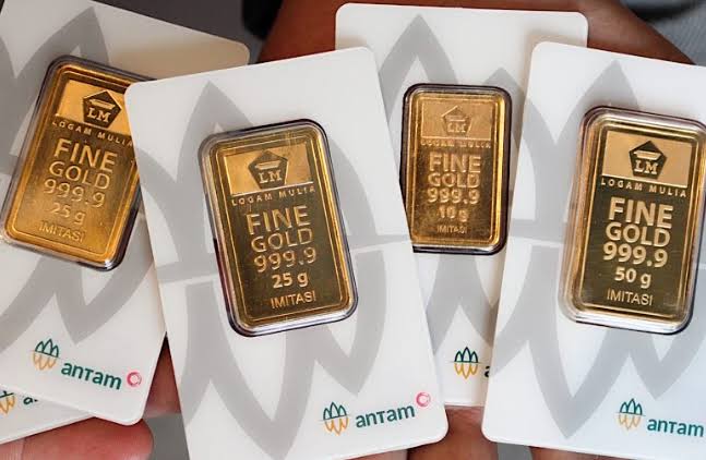 Emas Antam Turun Rp10 Ribu pada 6 Oktober, Harga Satu Gram Jadi Rp2,57 Juta